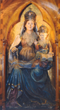 Per ritorrnare alla statua della Madonna