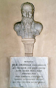 Busto elapide di Locatelli Giulio